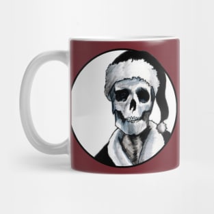 Blackest Ever Black Xmas Mug